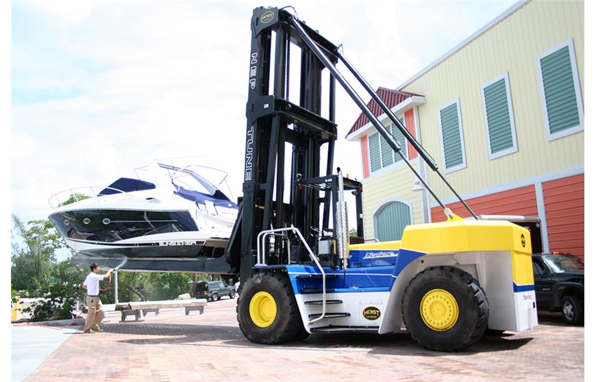 Neptune Series marina forklift Hoist Liftruck