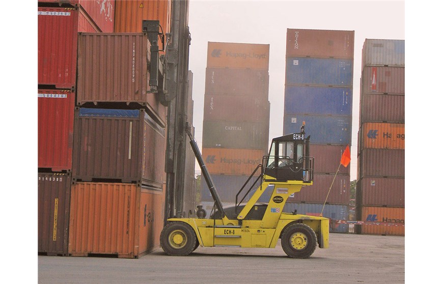 ECH Series empty container handler Hoist Material Handling