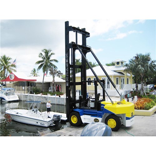 Neptune Series marina forklift Hoist Liftruck