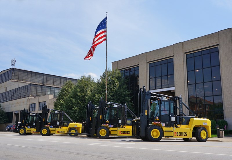Hoist Liftruck Big Trucks in America Hoist Liftruck