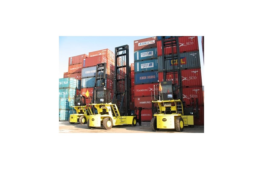 ECH Series empty container handler Hoist Material Handling