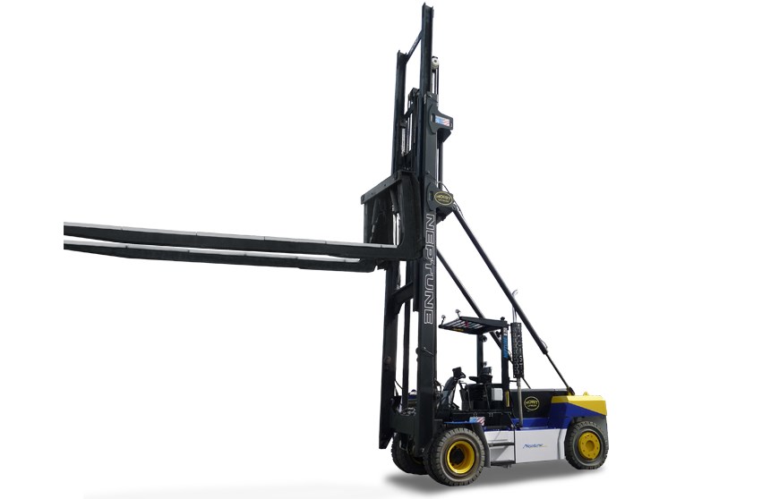 Neptune Series Marina Forklift For Boats And Dry Rack Storage Hoist Liftrucks Hoist Material Handling