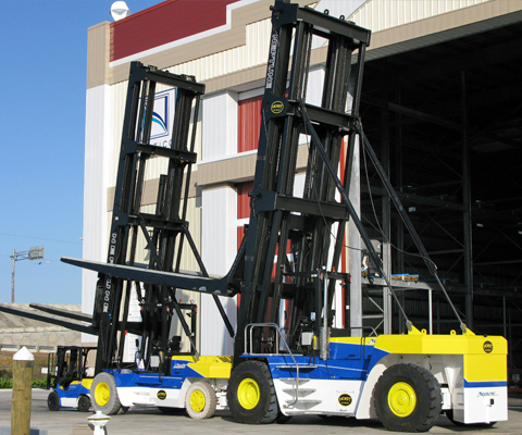 Hoist Liftruck Completes Largest Liftruck To Date Hoist Material Handling